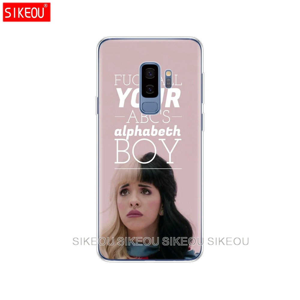 Силиконовый чехол для Samsung Galaxy S9 S8 S7 S6 edge S5 S4 S3 PLUS телефона мелини Мартинез дизайн