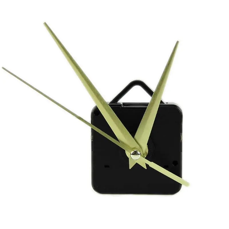 

Quartz Clock Movement Mechanism Hands Wall Repair Tool Parts Silent Kit Set DIY 2#