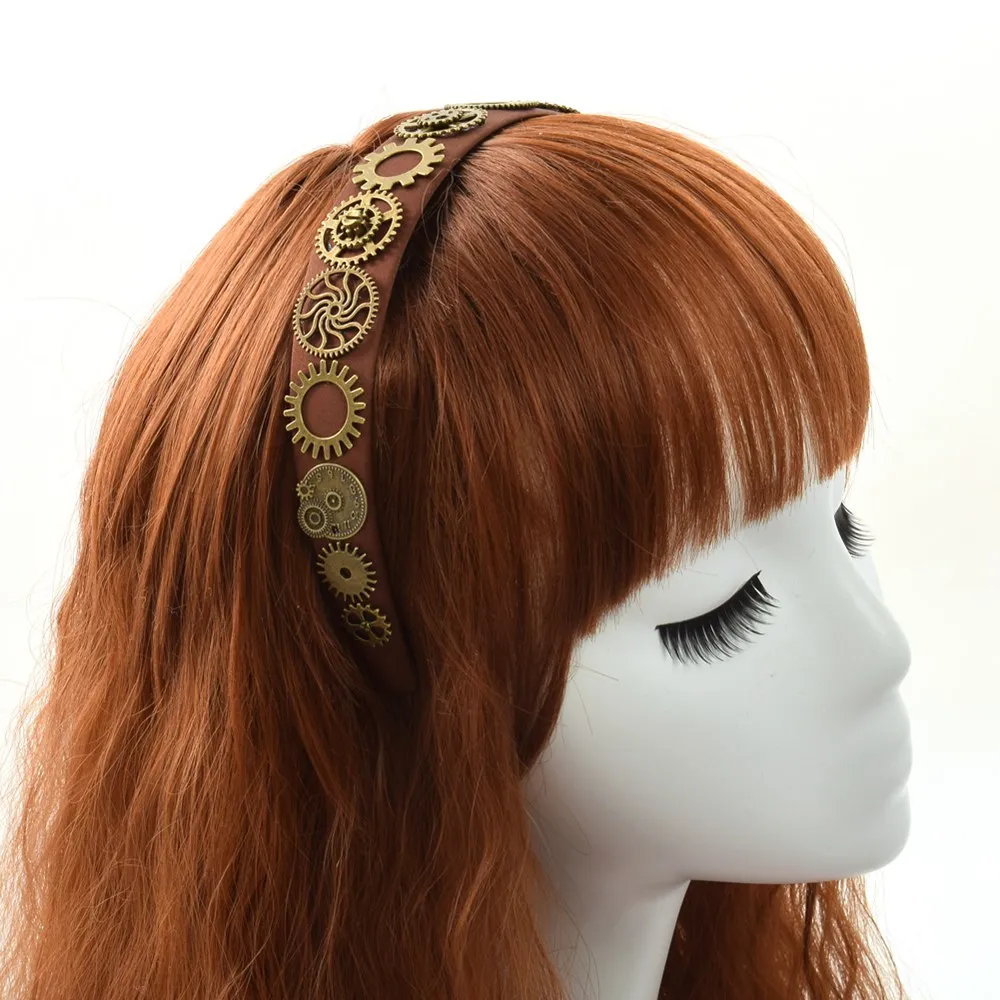 Головная повязка для косплея в стиле стимпанк |