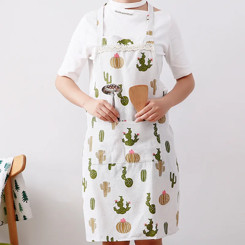 Новый небольшой свежий маслостойкий кухонный фартук модный для кухни креативный