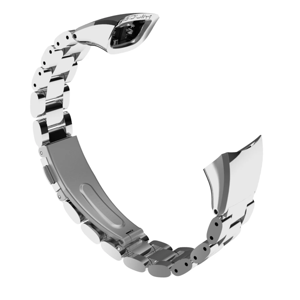 11 Металлический ремешок из розового золота для huawei Honor Band 4, умные аксессуары, браслет из нержавеющей стали для Honor Band 4, браслет - Цвет: 11