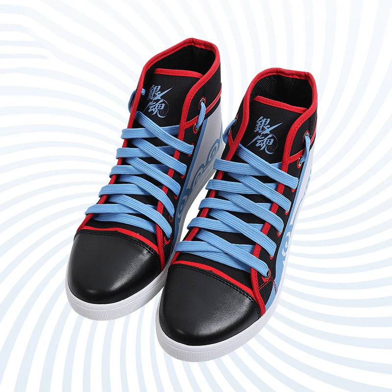 Ботинки для косплея аниме GINTAMA женская обувь повседневная Хэллоуина и