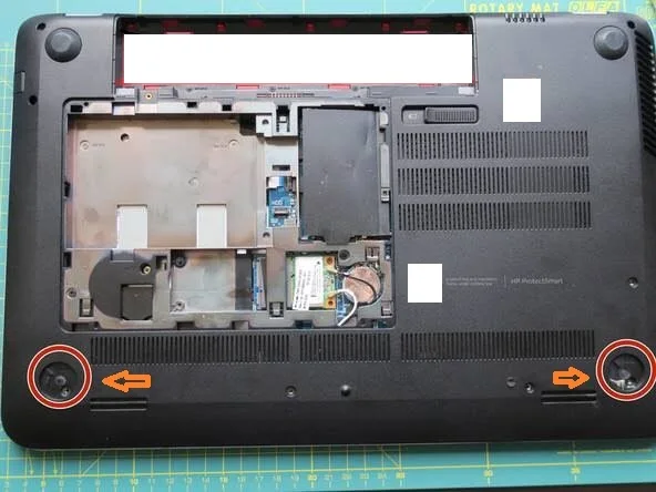 2 шт./компл. новые резиновые ножки для hp ENVY15-J000 M6-N000 15Z-Q1