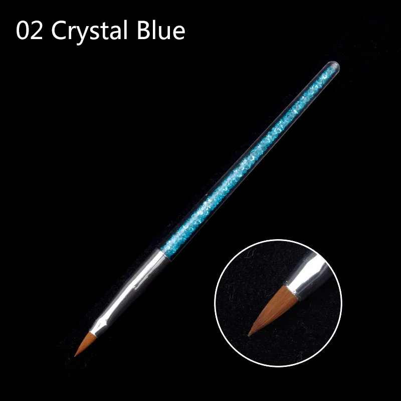 Профессиональная высококачественная ручка для дизайна ногтей искусственная