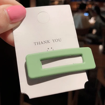 5pcs green 5 шт./компл. Сладкий цвет девушка заколка для волос заколка для прически аксессуары инструменты для ухода за красотой новое поступление - Цвет: 5pcs green