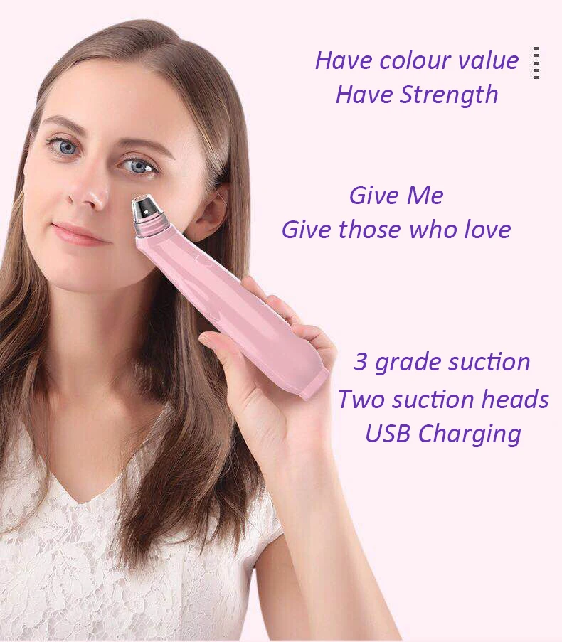 Мужская электрическая головка VPore пылесос для удаления угрей пор против акне