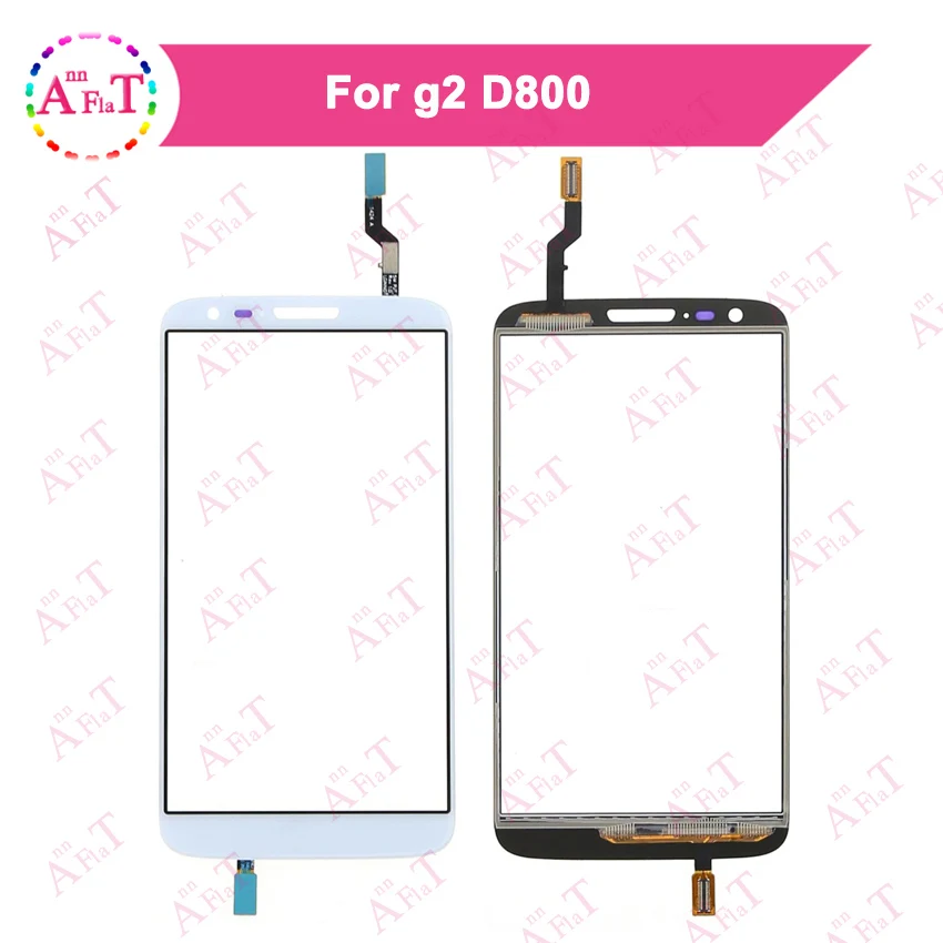 4 5 &quotдля LG Optimus G2 D800 D801 сенсорный экран дигитайзер Датчик внешняя стеклянная