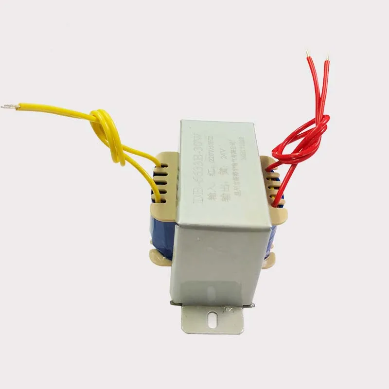 Силовой трансформатор переменного тока EI66 * 32 30 W 380 V 220 до 12 18 24 110 30VA Обустройство