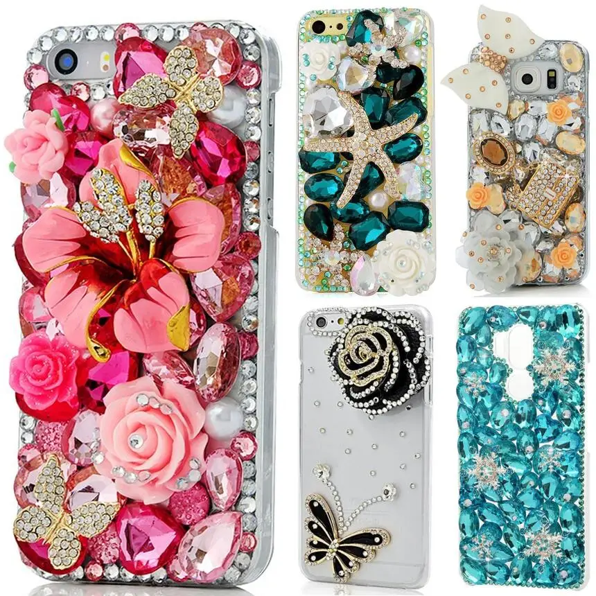 Чехол со стразами для iPhone 12 mini 11 Pro Max XR XS X SE Samsung Galaxy S21 S20 Ultra S10e S10 Plus Note 20 10 9|cover for