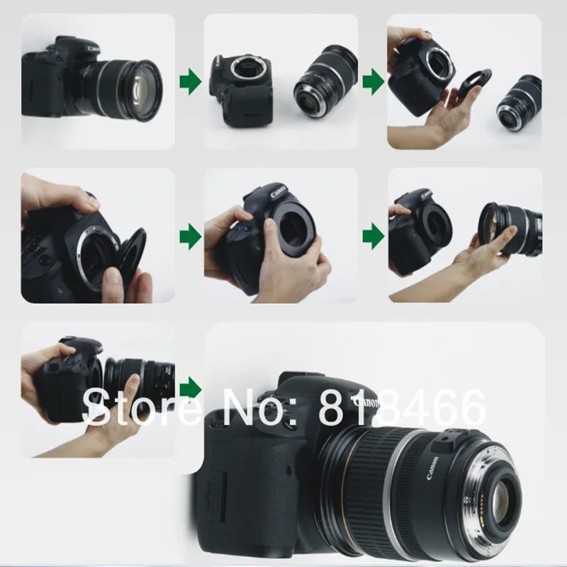 Foleto Макро Обратный объектив адаптер кольцо для фотоаппарата pentax K/PK Mount K20D K100D PK-49 5