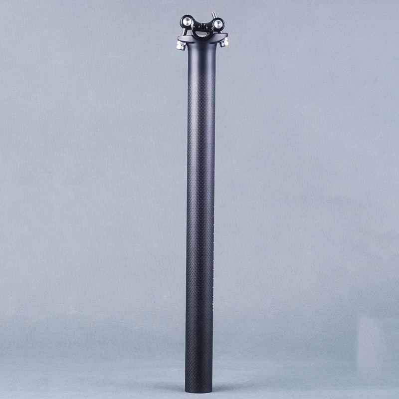 Стойки сиденья для велосипеда матовые из углеродного волокна 27 2/30 8/31 6/350/400 мм|bike