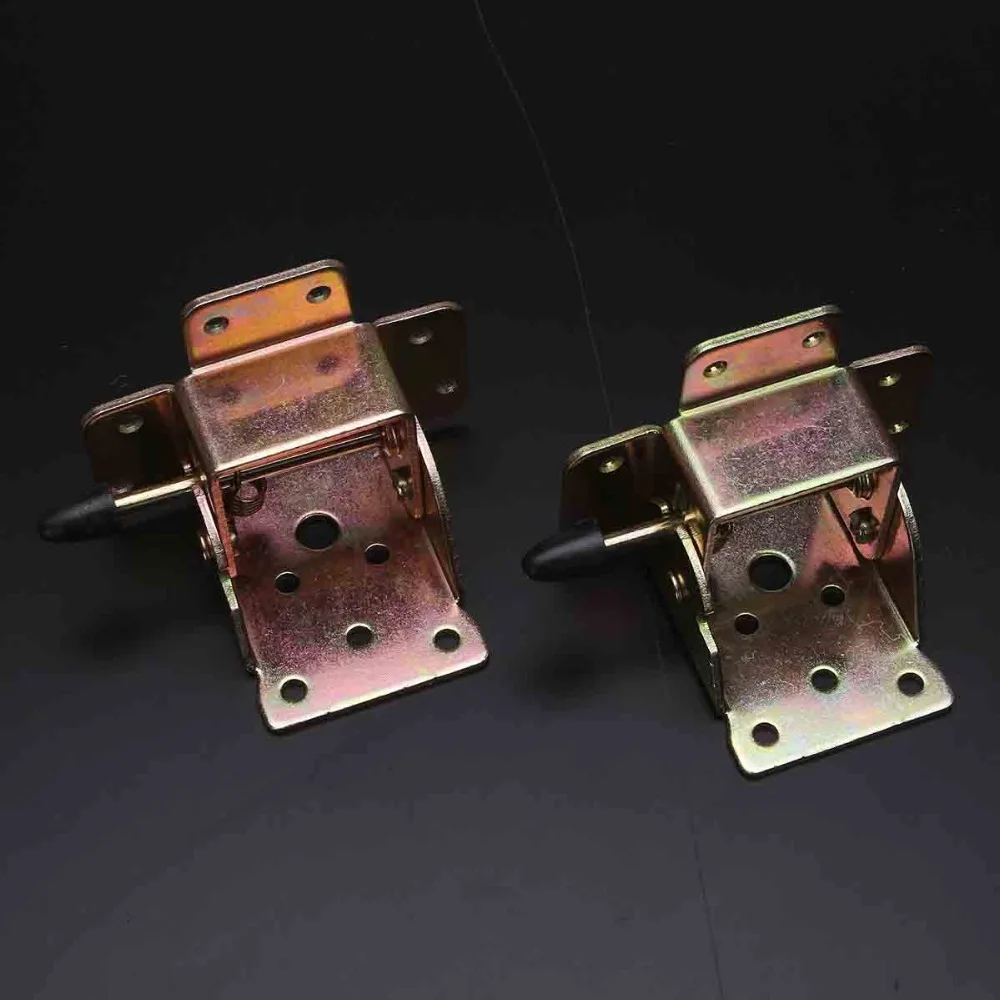 4 шт./лот фиксирующий складной кронштейн складные ножки для стола петли с винтами