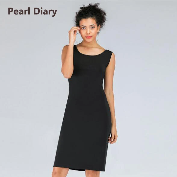 Новинка 2019 жемчужный дневник летние женские повседневные платья черные тонкие