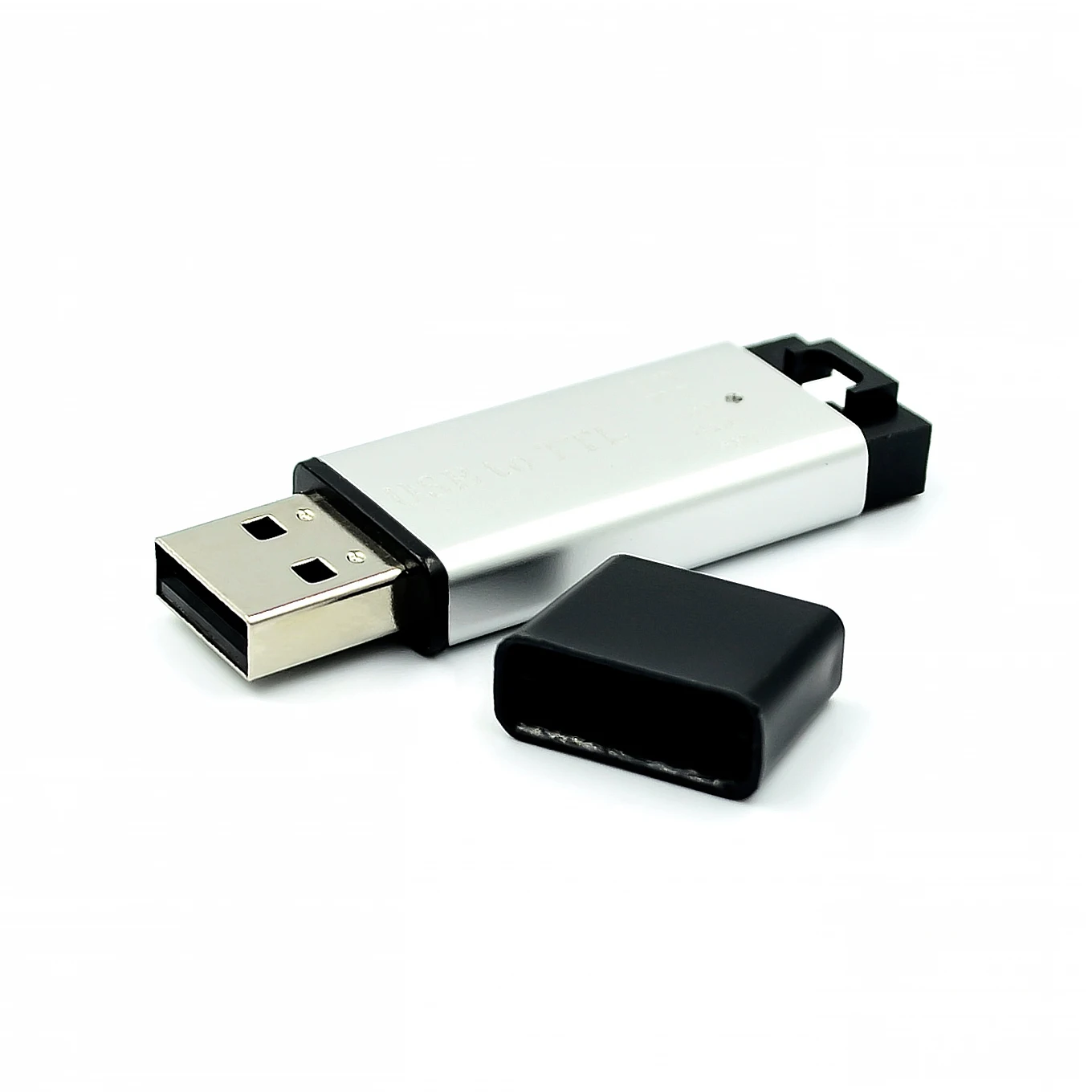 Алюминиевый корпус CP2102 USB 2 0 для TTL UART модуля 6-контактный последовательный