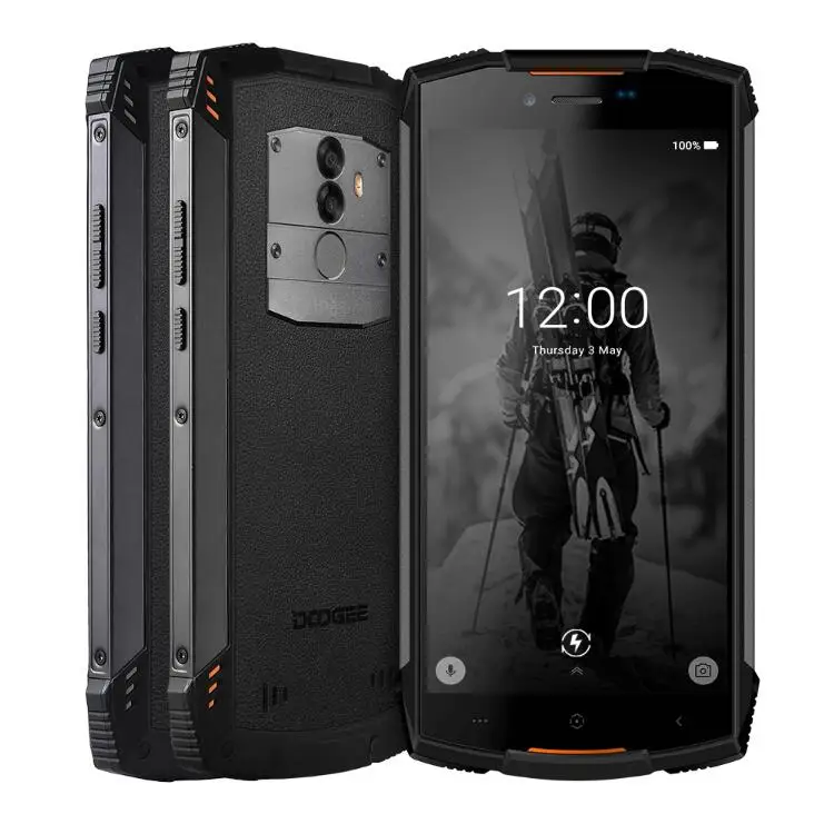 DOOGEE S55 Lite Настоящее IP68 Водонепроницаемый 5500 mAh смартфон 5 "MTK6739 4 ядра 13.0MP двойной