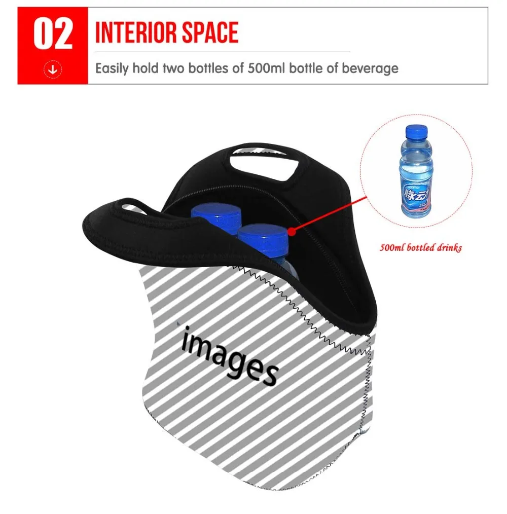 

Insulated Thermal Food Bag For Kids Australian Cattle Dog Women Lunch Bags Picnic Sandwich Box Female Cooler Handbag Tote