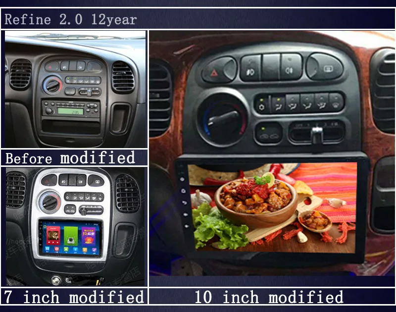 Wits 9/10 Inch Car Audio Player Android System For Refine And Rui Tiger MP3 MP4 Music Bluetooth Navigation GPS | Автомобили и