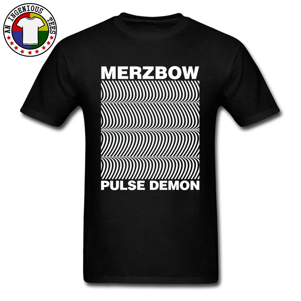 Футболки Merzbow с импульсным демоном и галлюцинацией