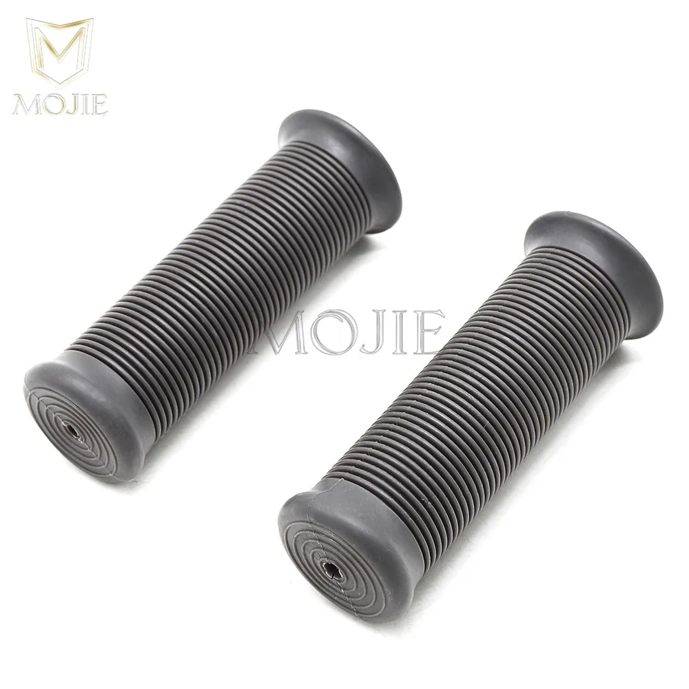 Винтажные Универсальные резиновые ручки 25/28 мм для мотоциклов мотокросса