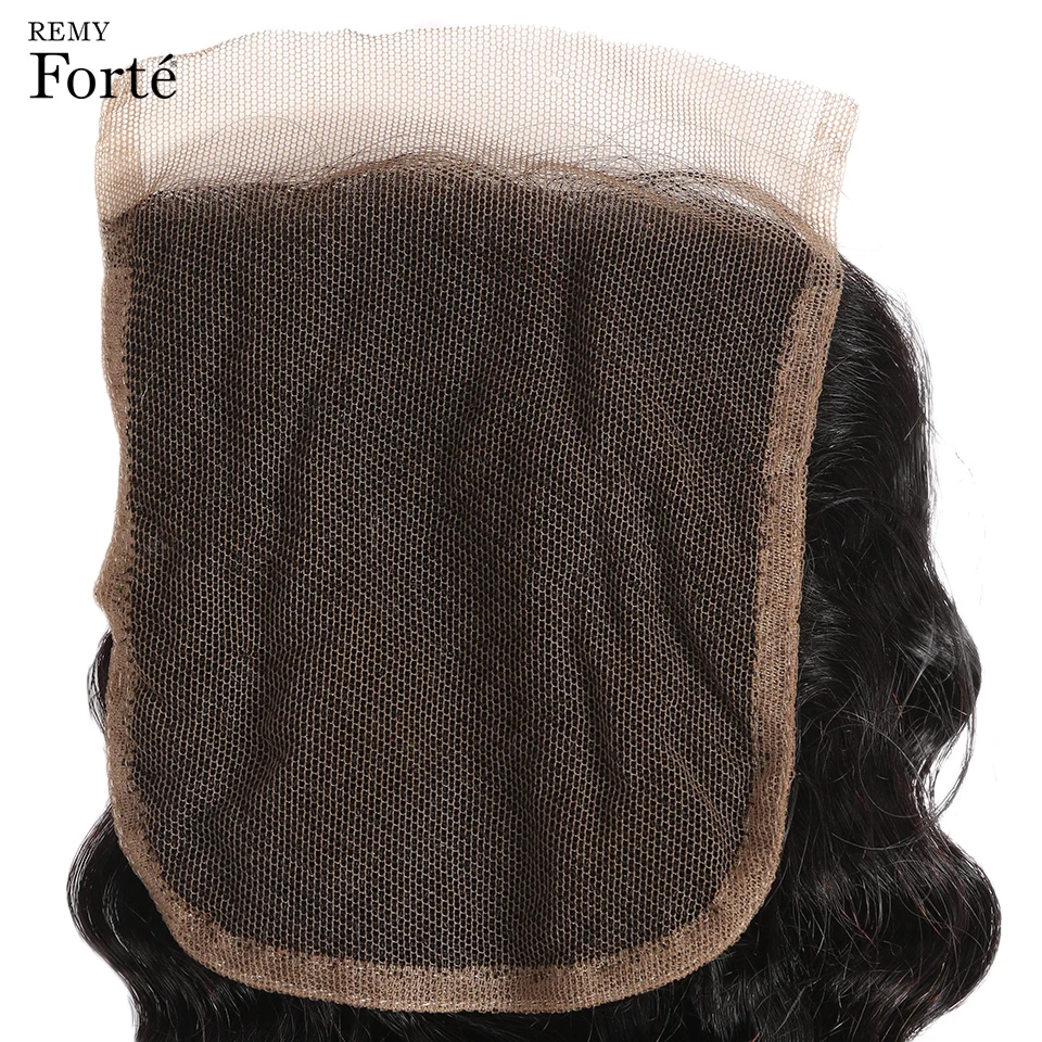 Remy Forte 30 Inch Bundles With Closure Loose Deep Wave Wth Curly Brazilian Hair Weave | Шиньоны и парики