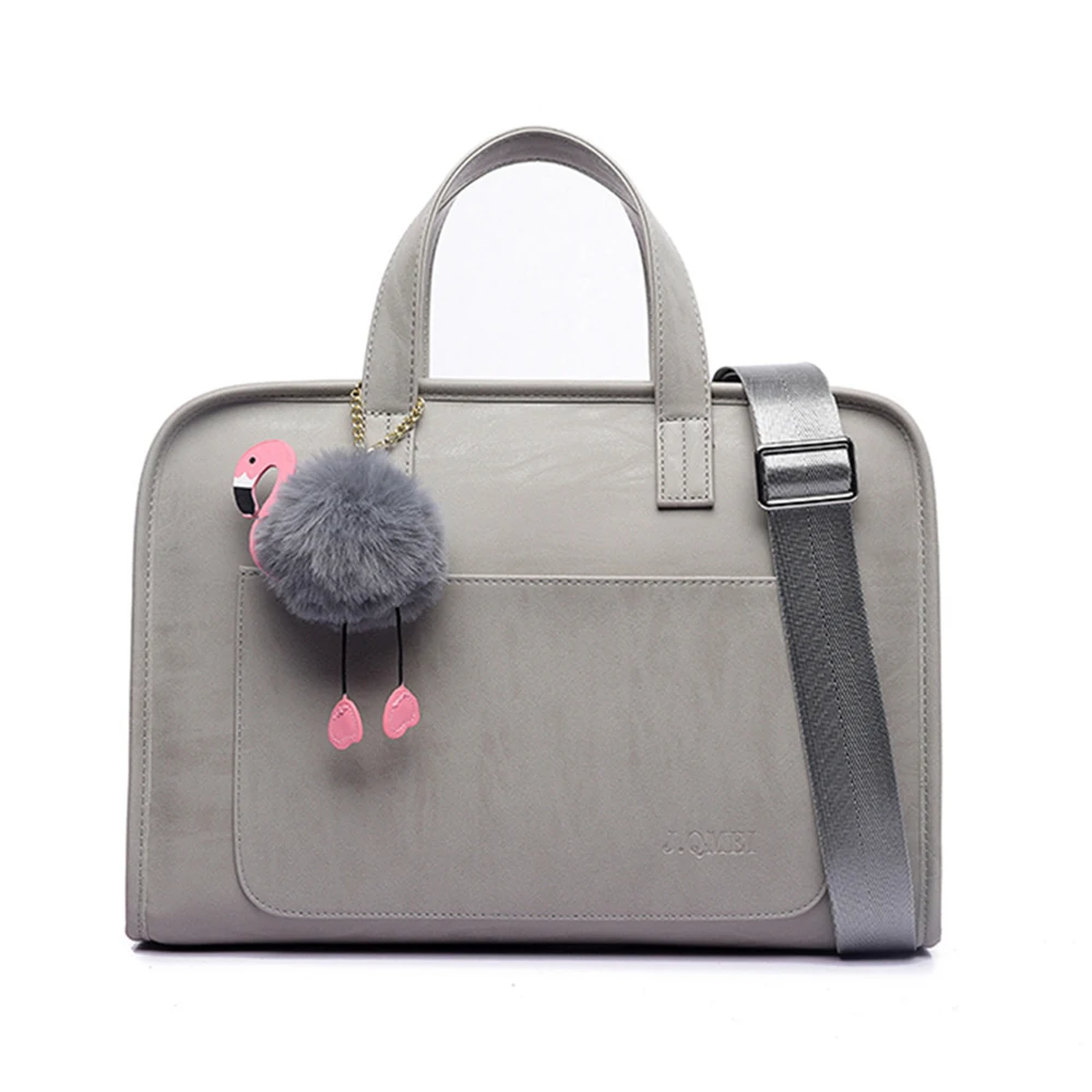 Fashion PU waterproof laptop bag women Laptop briefcase Case Bag for Notebook Handbag shoulde rbag 12 13.3&quot 14 15.4&quot 15.6 inch |