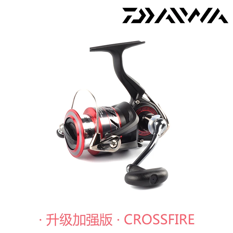 Новинка 2017 Высококачественная спиннинговая Рыболовная катушка DAIWA CROSSFIRE 3BB CF2000RB