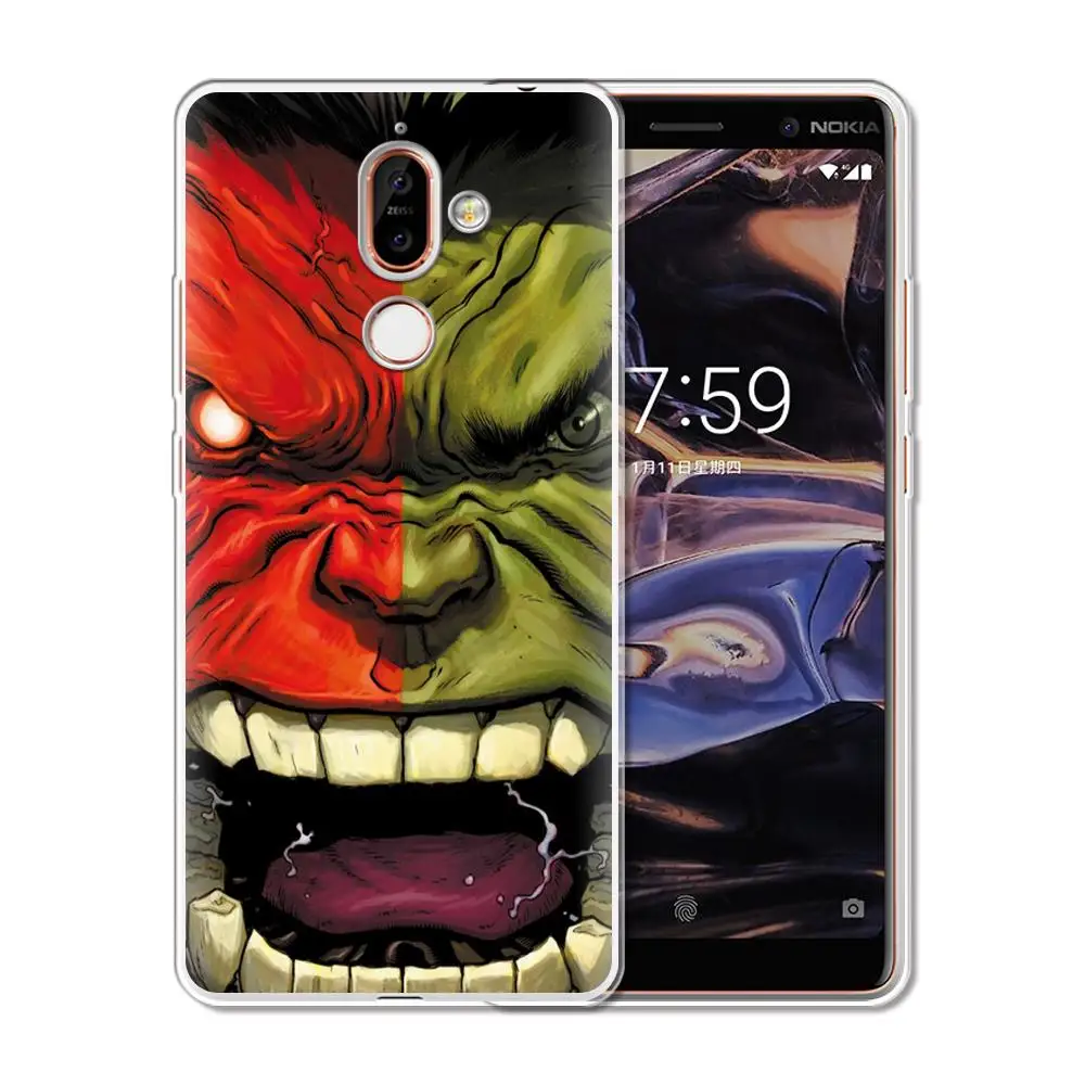 8162 Классный Мягкий силиконовый чехол для Nokia на возраст 1, 2, 3, 5, 6, 7 Plus, 8, Nokia3 чехол для телефона чехол для Nokia 6 2,1 3,1 5,1 6,1 7,1 плюс - Цвет: 8162