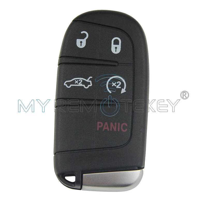 Умный чехол для ключа 5 кнопок Chrysler 300 Dodge Charger Дротика 2011 2012 2013 2014 remtekey|buttons buttons|buttons