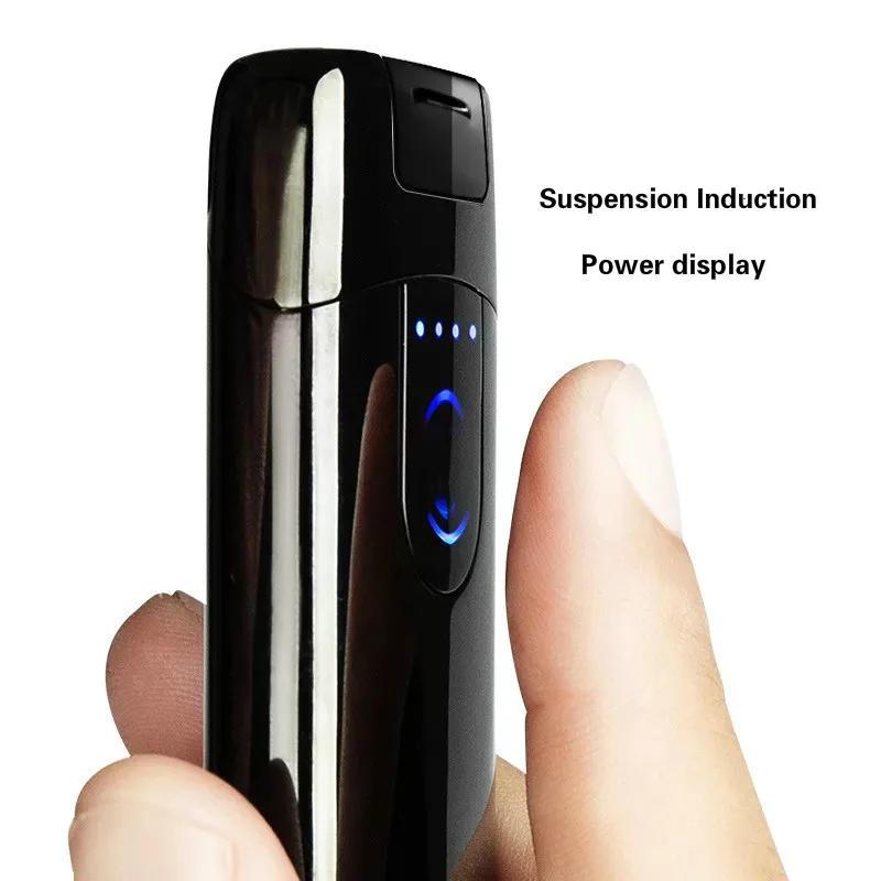 2018 Новое поступление двухдуговая USB Зажигалка перезаряжаемая Электронная