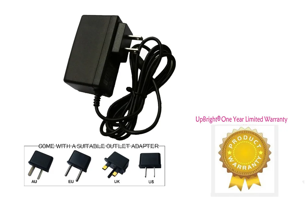 UpBright Новый AC/DC Адаптер Для Сван DVR4 1300 SWDVK 413002C SWDVR 41300H 413002 RS 4 Канала Цифровой