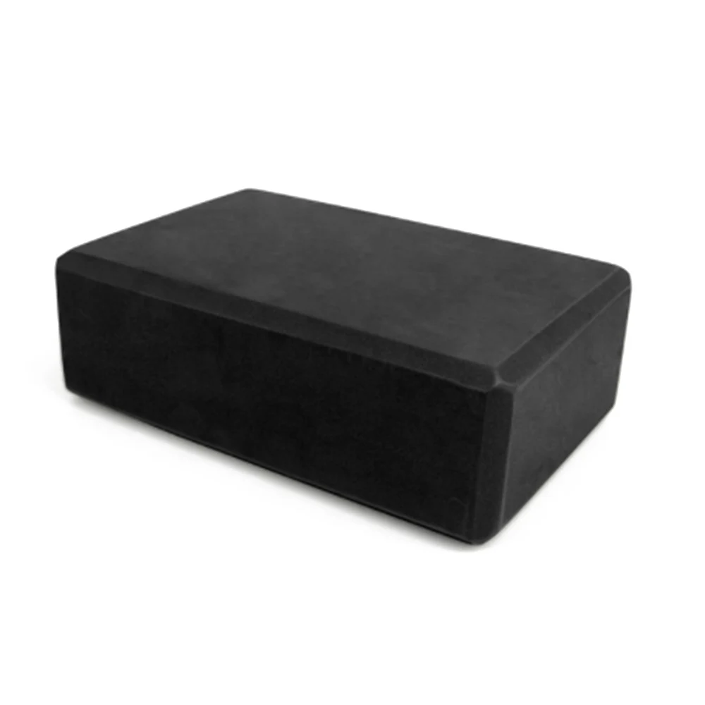 EVA Yoga Block Brick Exercise Fitness Tool Exercise Workout Stretching Aid Body Shaping Health Training - Цвет: Бежевый