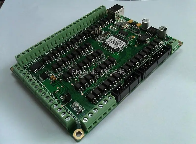 4 осевой USB контроллер ЧПУ Mach3 плата управления печатной платой на гравировальной