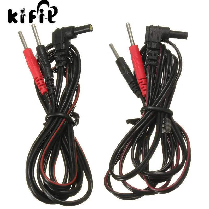 Cables de plomo de electrodo de repuesto, Cables de conexión de Pin...