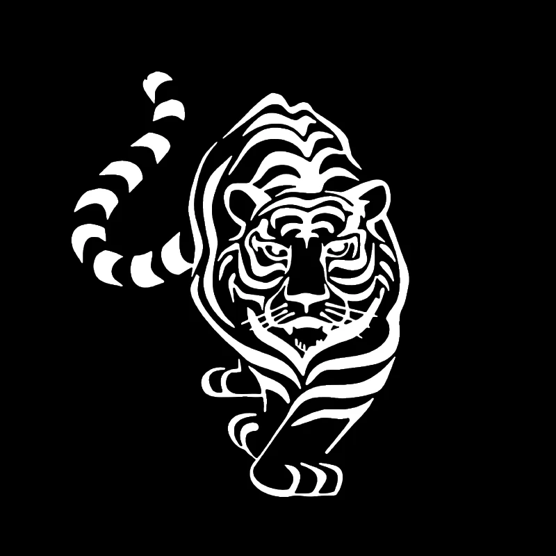 Светоотражающие наклейки с тигром Beastmaster лампа головой тигра для бровей