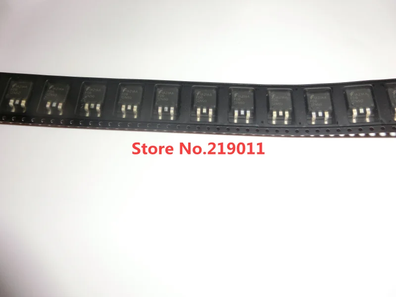 FDB12N50 TM SMD D2 PAK 100% Новинка|smd|smd 100 |