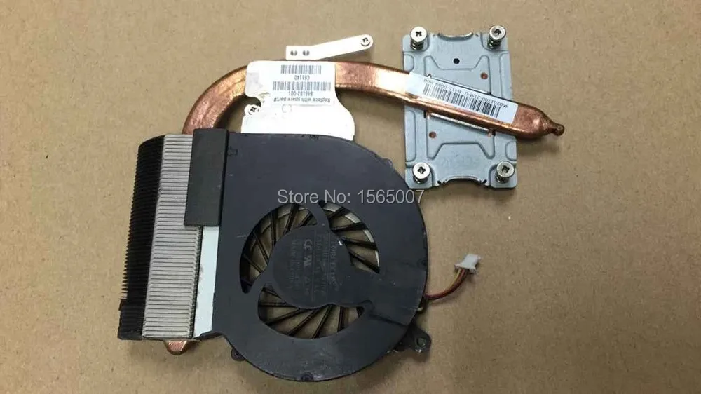 

original laptop CPU heatsink fan cooling fan for HP CQ43 430 431 435 436 630 CQ57 Radiator&FAN 646180-001 646182-001