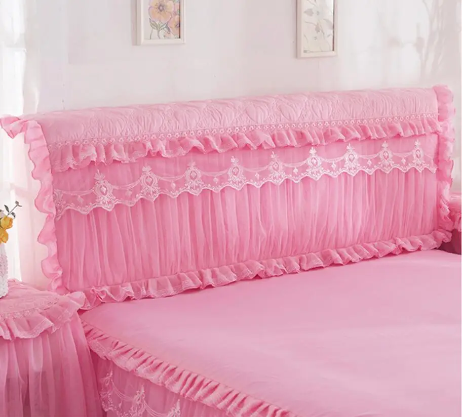 Beding простыня покрывало кровать юбка 1/3 шт. постельное белье с оборками хлопок