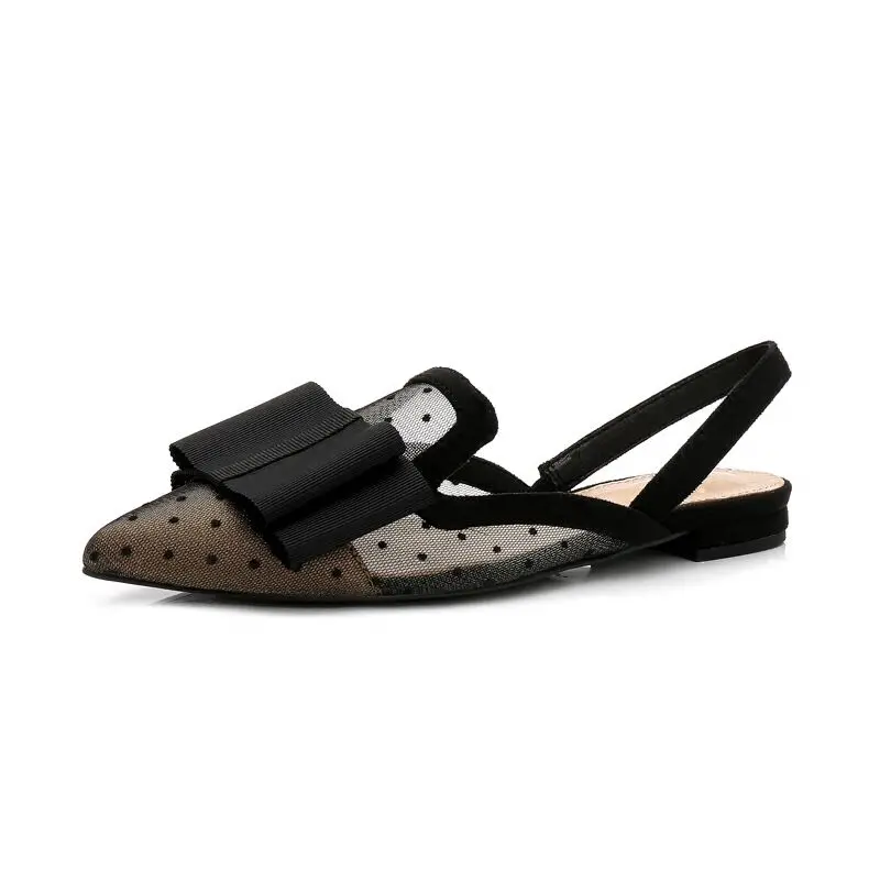 2018 женские лоферы chaussures femme сетчатая женская повседневная обувь в горошек