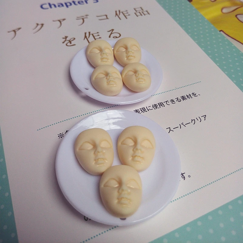 10 шт. маска-Кабошон для волос | Дом и сад