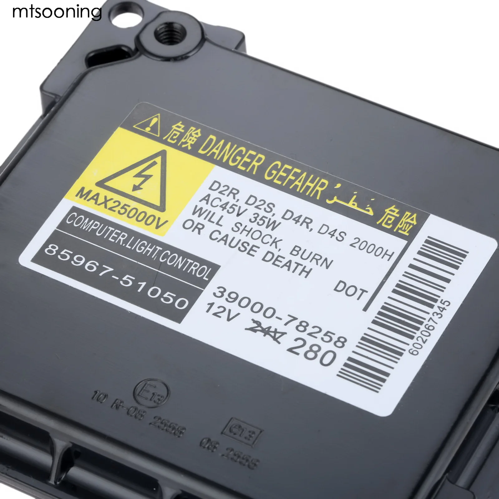 Mtsooning Xenon фара балласт блок зажигания DDLT003 KDLT003 новый для Lexus 2006 2014 Toyota 2008 2012 высокое