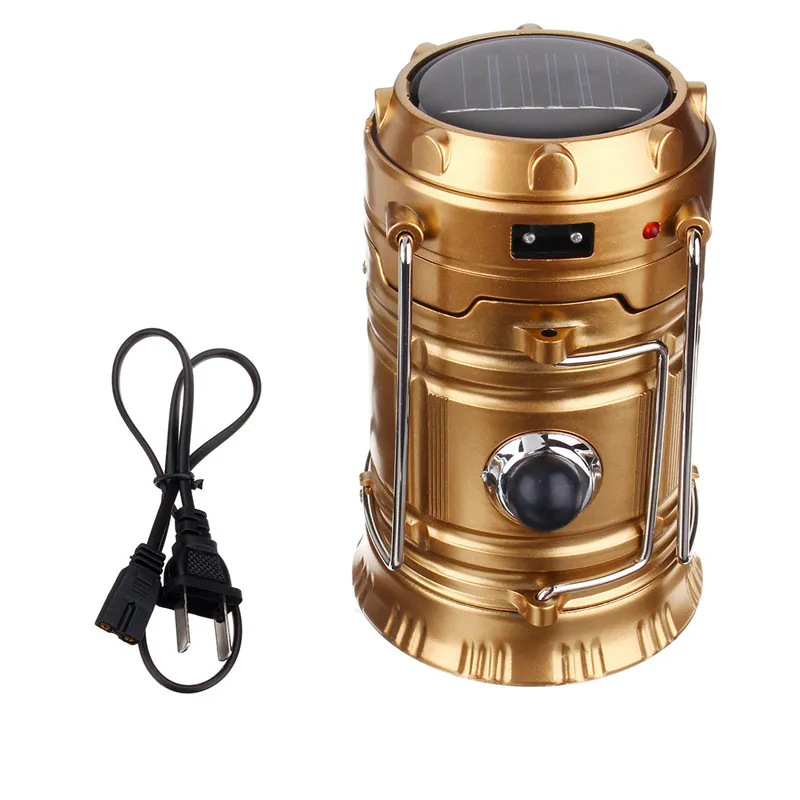 50LM фонарь для кемпинга на солнечной батарее портативный улицы