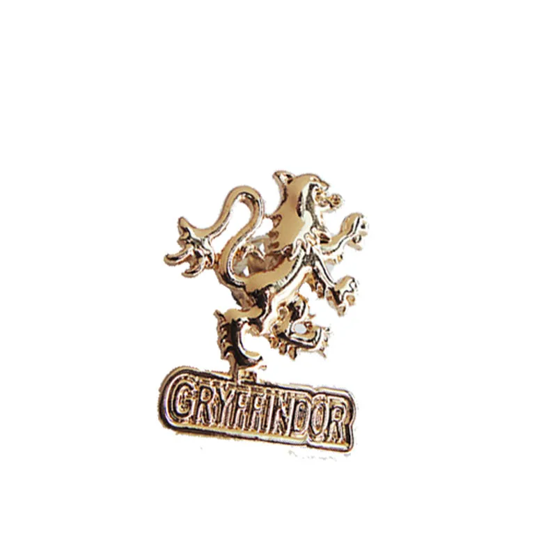 Брошь Харри Поттер Insignia the school witchcraft and wizardry значок hp pin Хогвартс Horcruxes Deathly модный