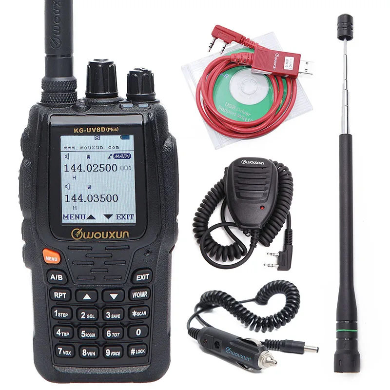 Wouxun репитер двухдиапазонный двойной режим работы приемник VFH UHF 999 каналов памяти