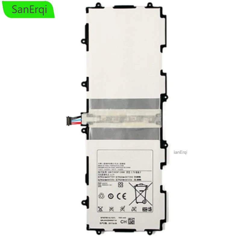 Аккумулятор для Samsung Galaxy Tab 10 1 S2 N8000 N8010 N8013 N8020 P7510 P7500 P5113 P5100 P5110 SP3676B1A|Аккумуляторы