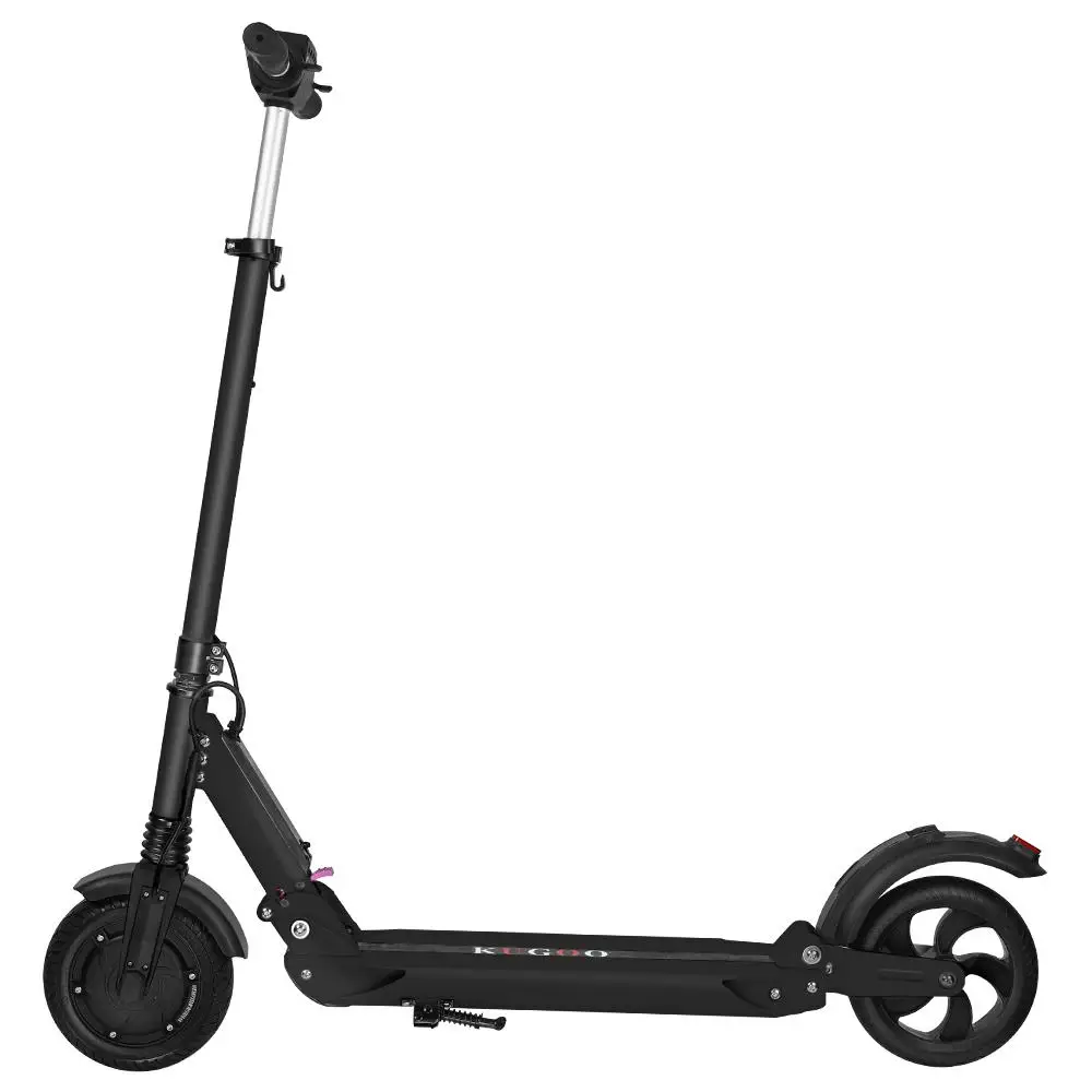 [Польский запас] KUGOO S1 складной электрический скутер 350 Вт Мотор ЖК-дисплей экран 3 режима скорости 8,5 дюймов Твердые задние противоскользящие шины
