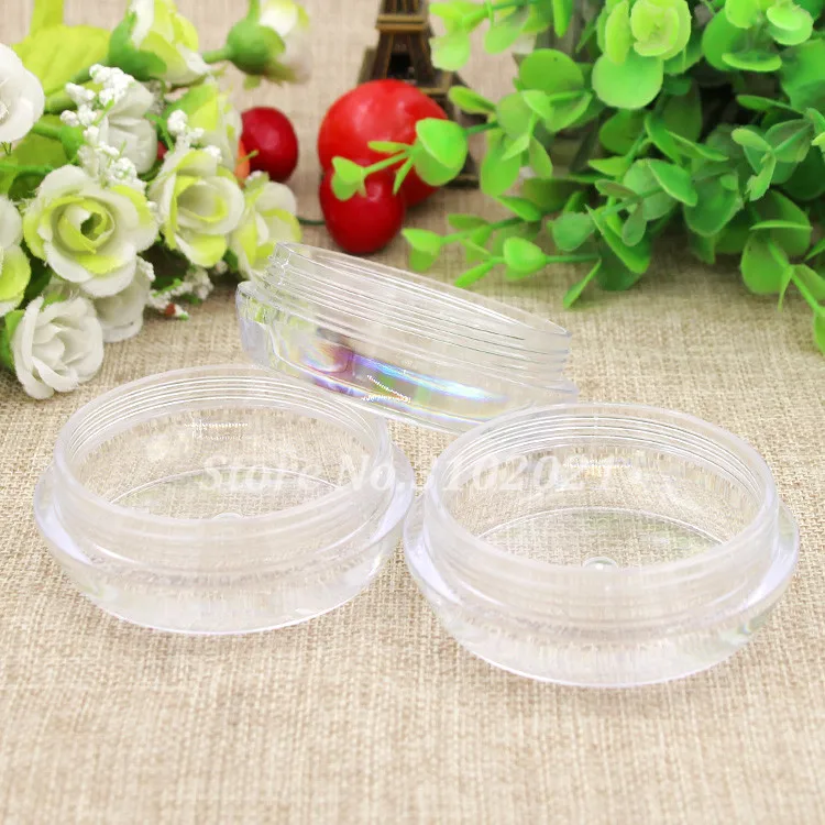 Пустые пластиковые прозрачные акриловые капсулы коробка для таблеток