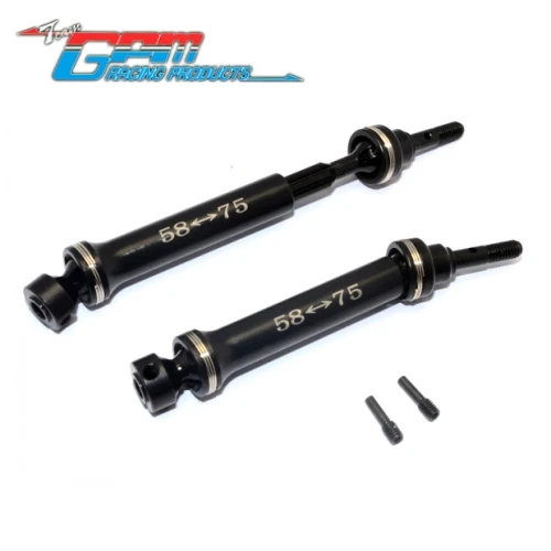 TRX 1:16 MINI E REVO SLASH STEEL FRONT/back вал поворота платформы 2 шт./пара SERV245CV|traxxas rc cars trucks|traxxas