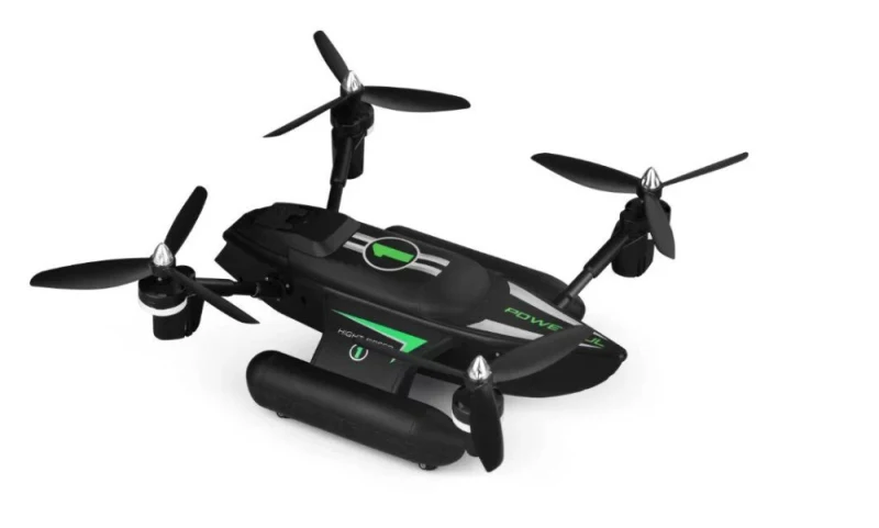 Q353 Водонепроницаемый Квадрокоптер с дистанционным управлением drone 2,4 г Headless режим 3 в 1 море и земли и воздуха Triphibious Fly корабль для малыша подарок