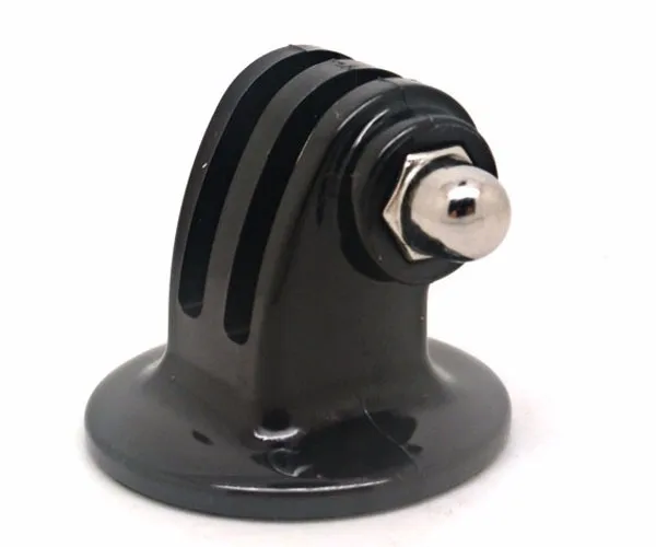 Универсальный адаптер для штатива 1/4 &quot+ длинный винт с гайкой Sony AEE Go Pro Hero 8 7 6 5 4 3 +