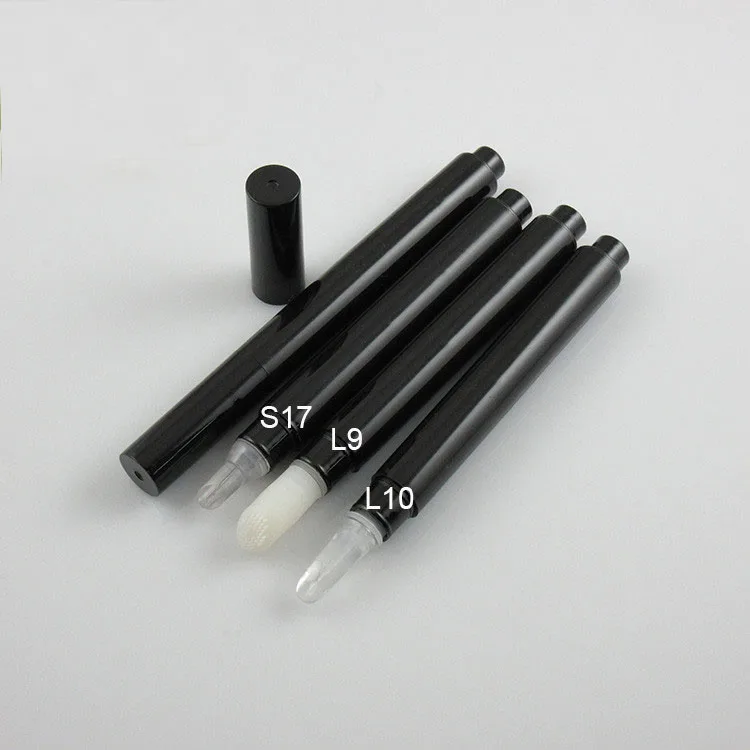 3ml click type plastic cosmetic pen for lip gloss eye serum essence acne vulgaris spot removal art nail skin care cosmetic pack